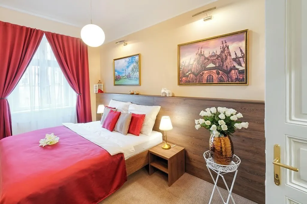 Residence Milada Прага Апарт-отель