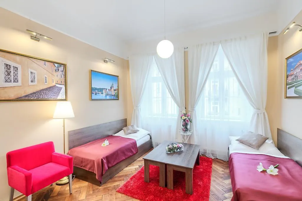 **** Апарт-отель Residence Milada Прага Чехия