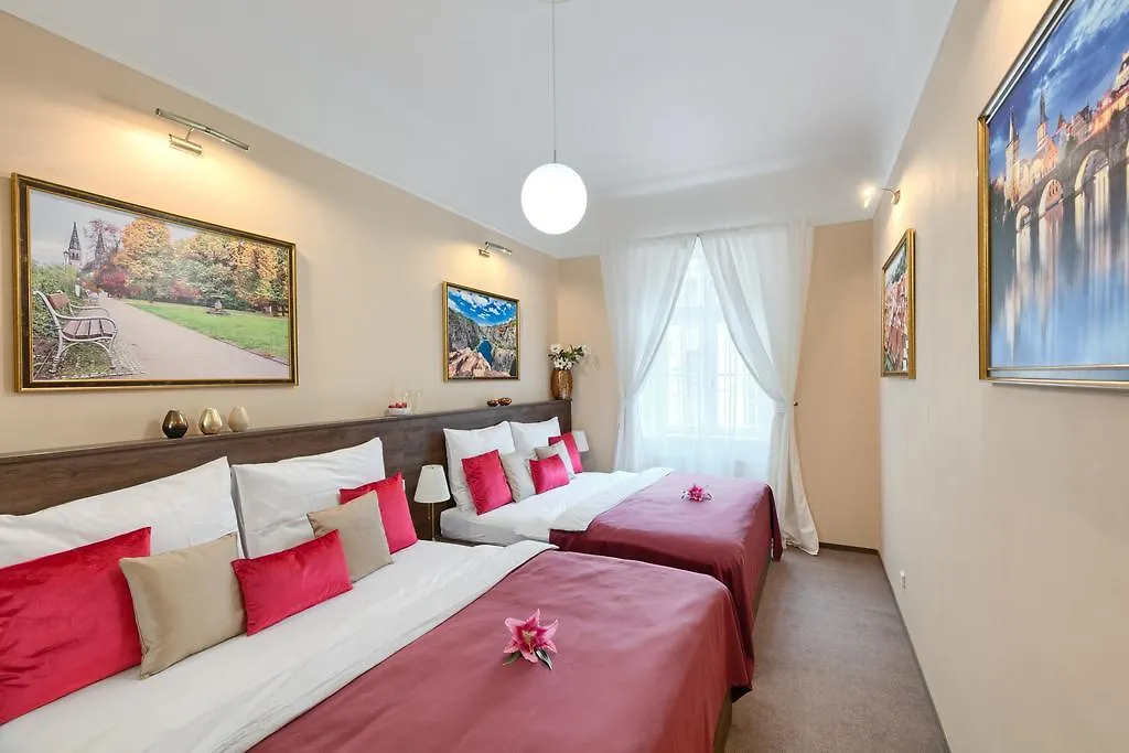 **** Апарт-отель Residence Milada Прага Чехия