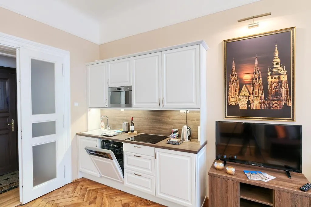 Residence Milada Прага Апарт-отель