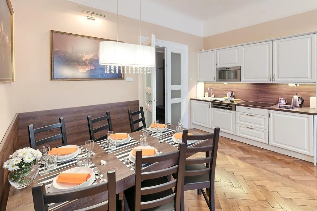 Апарт-отель Residence Milada Прага