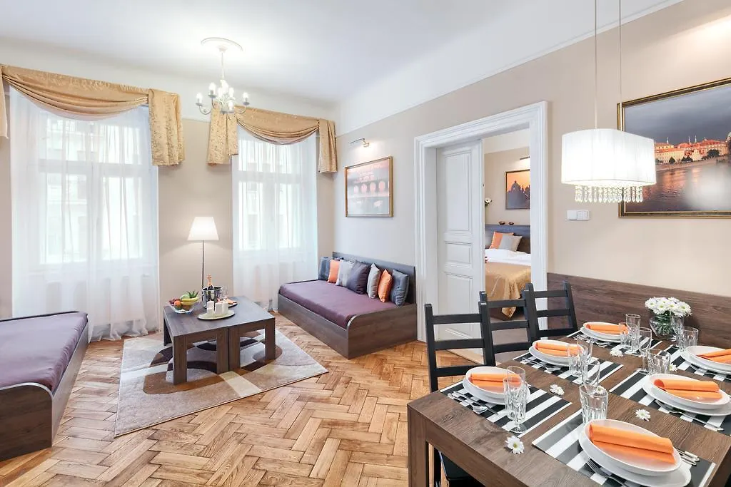 Residence Milada Прага Апарт-отель
