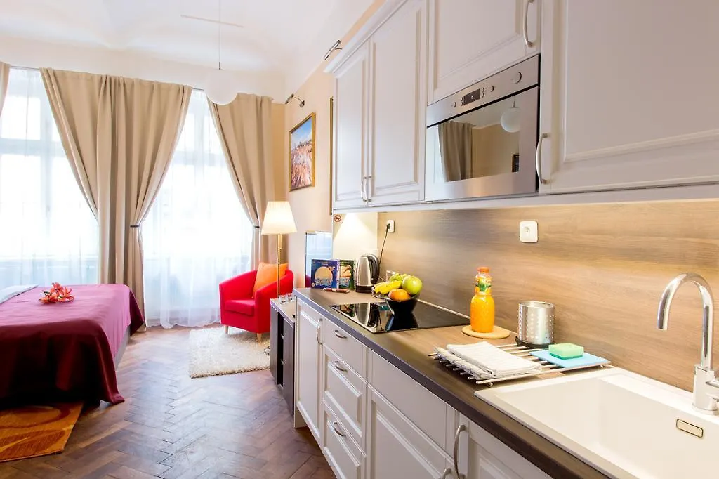 Residence Milada Прага 4*,  Чехия