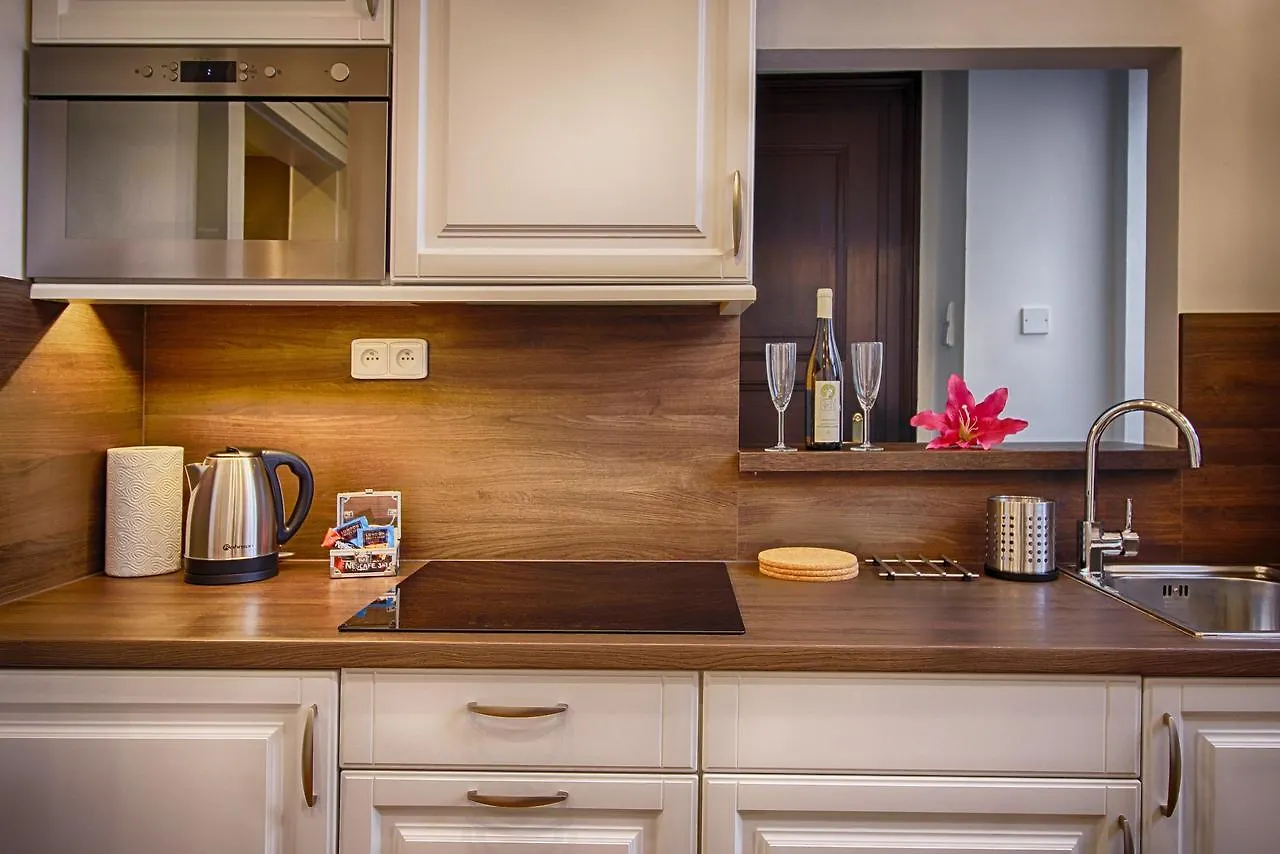 Residence Milada Прага Апарт-отель
