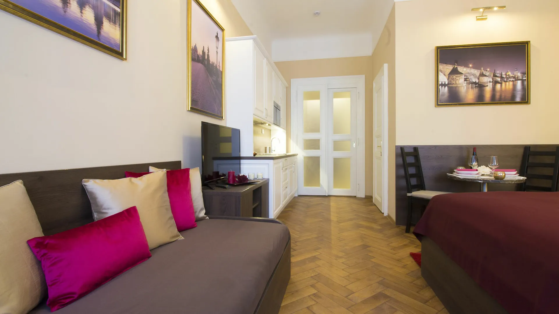 Апарт-отель Residence Milada Прага