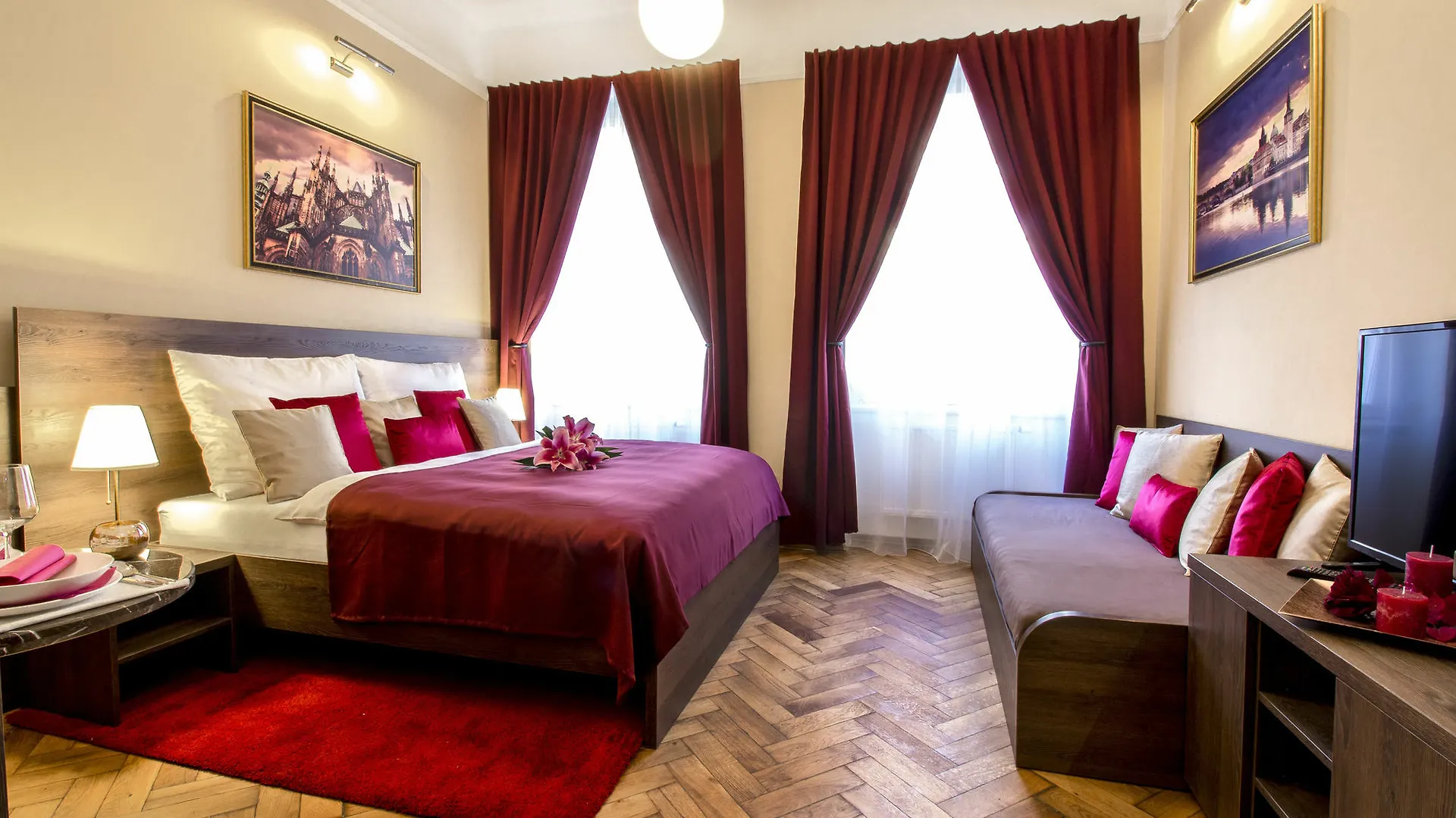 Residence Milada Прага Апарт-отель