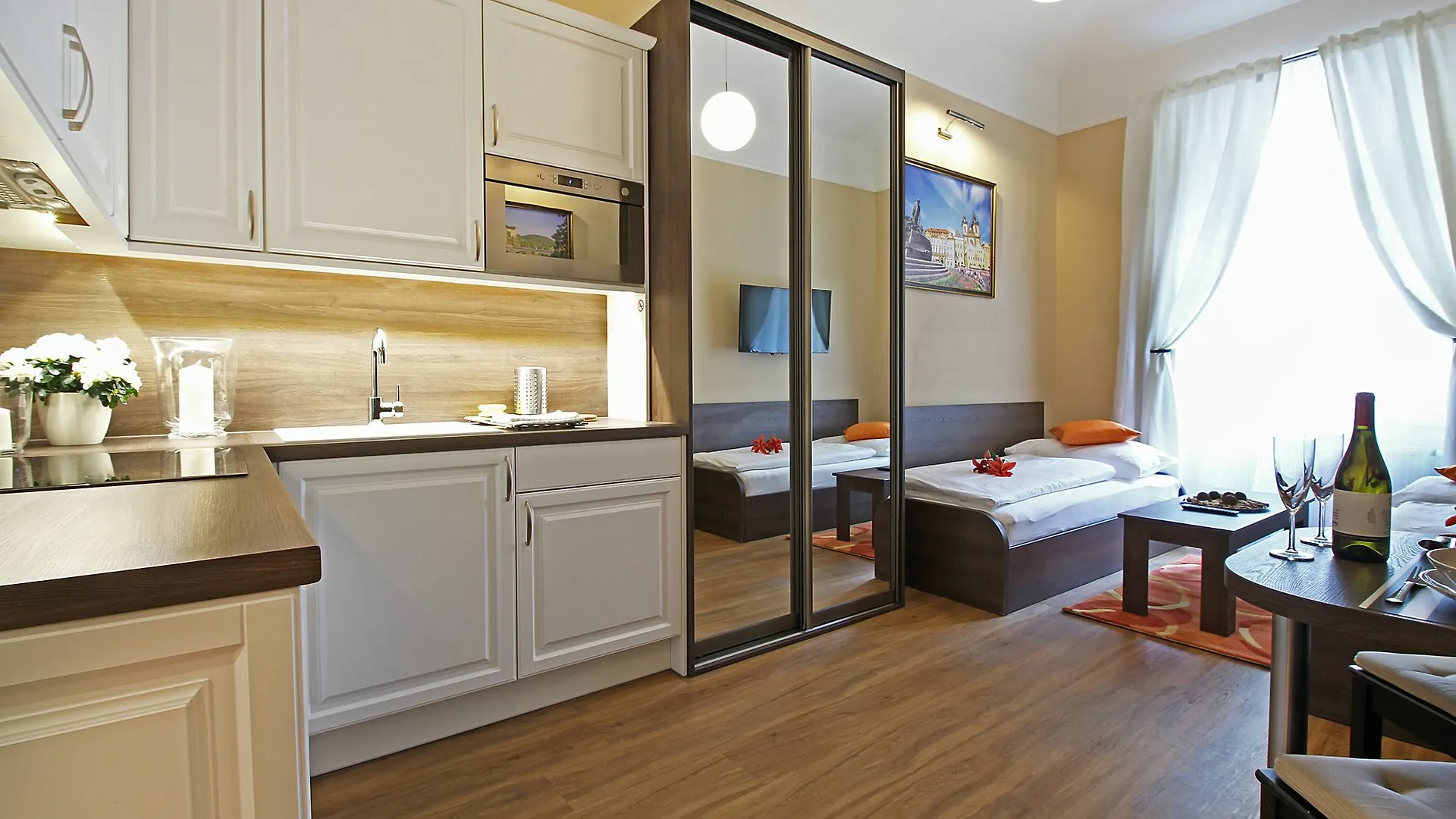 Residence Milada Прага Апарт-отель