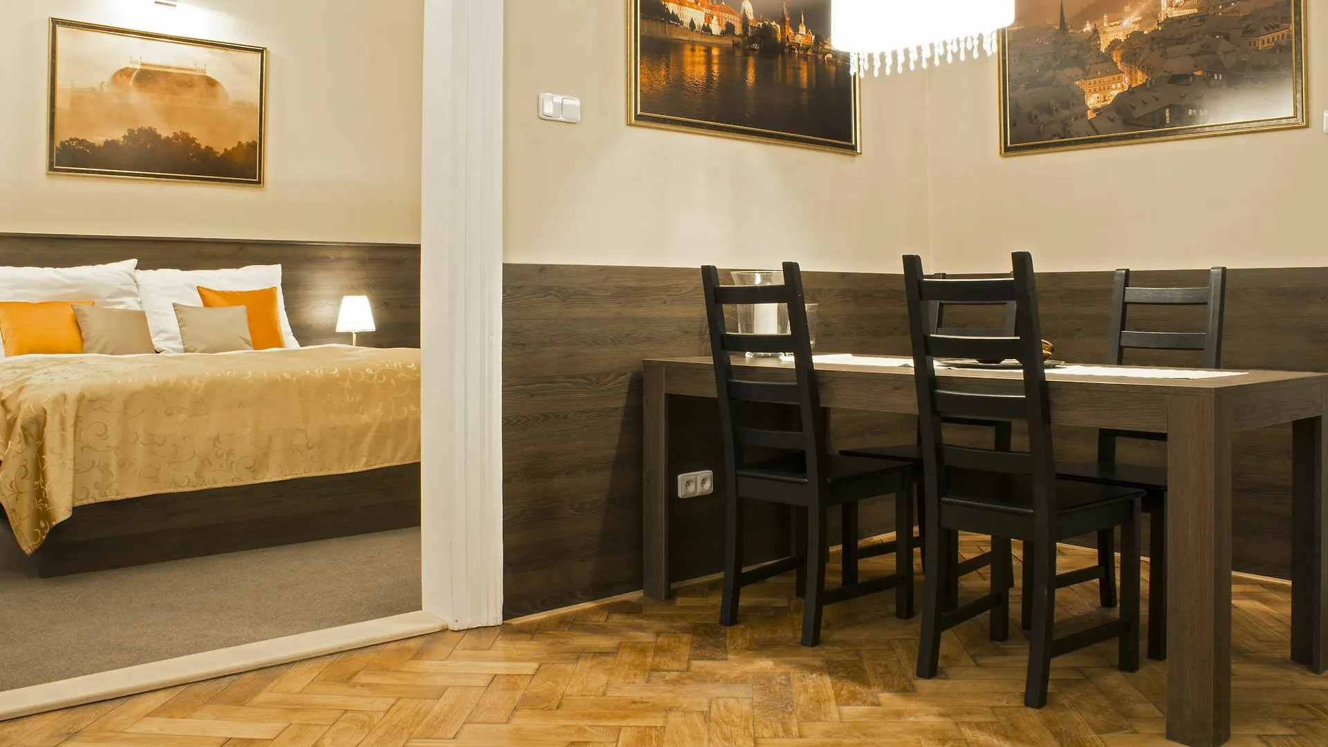 Residence Milada Прага Апарт-отель