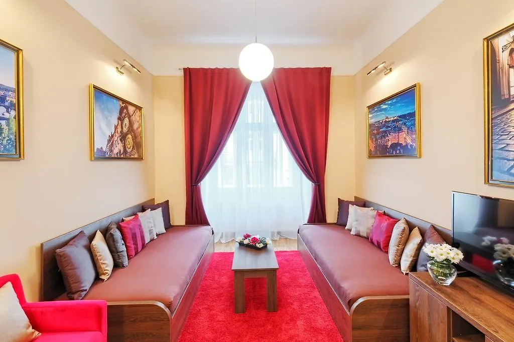 Апарт-отель Residence Milada Прага