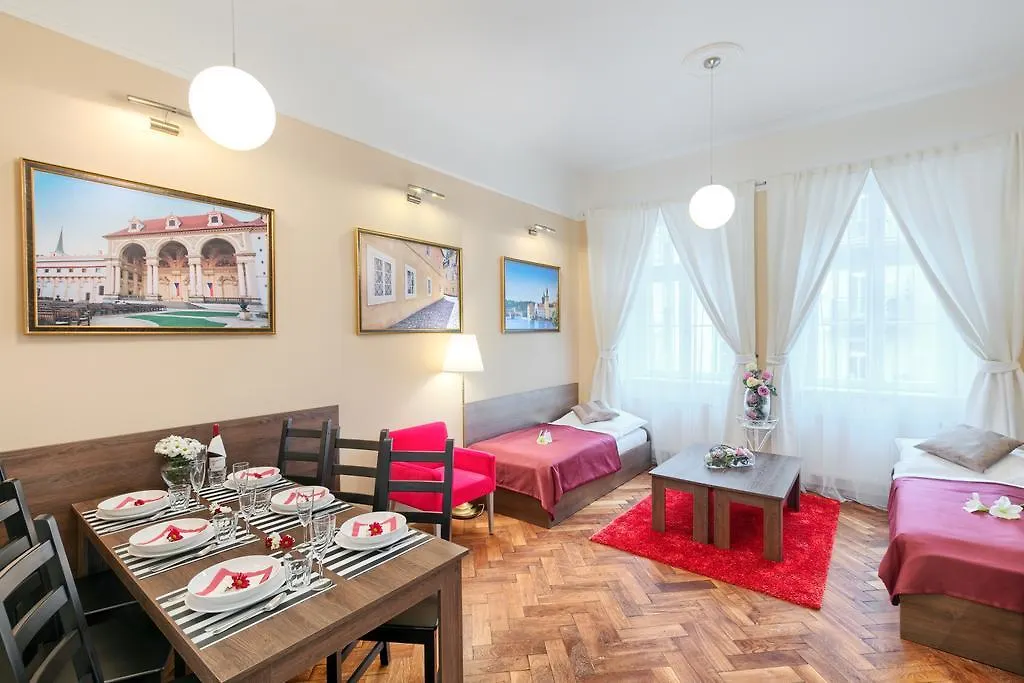 Residence Milada Прага Апарт-отель