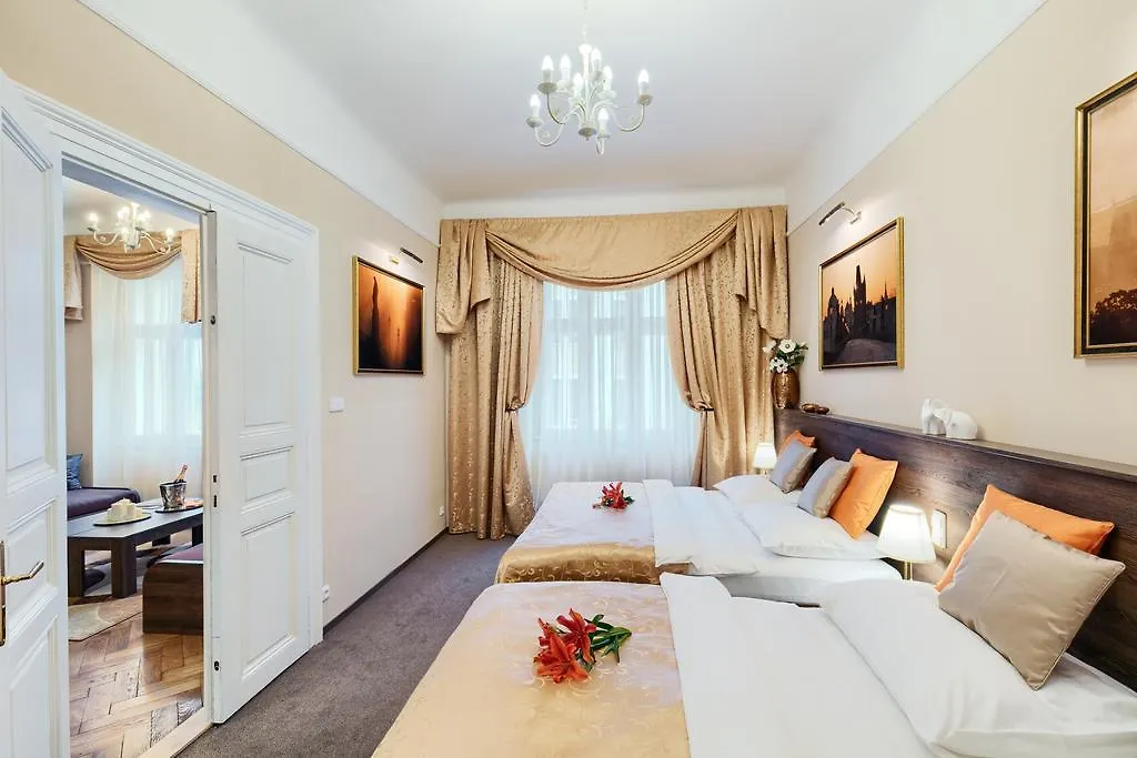 **** Апарт-отель Residence Milada Прага Чехия