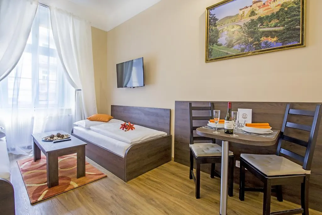Residence Milada Прага Апарт-отель