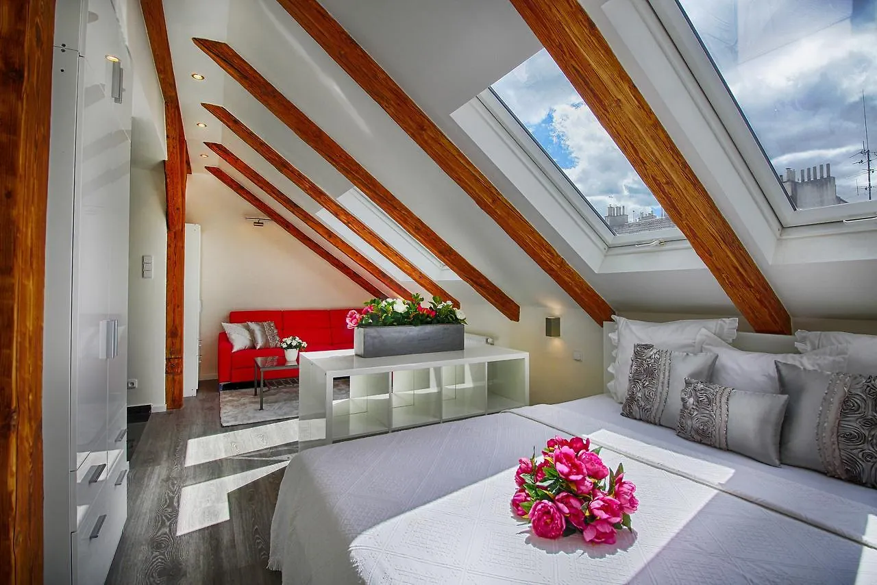 Residence Milada Прага Апарт-отель