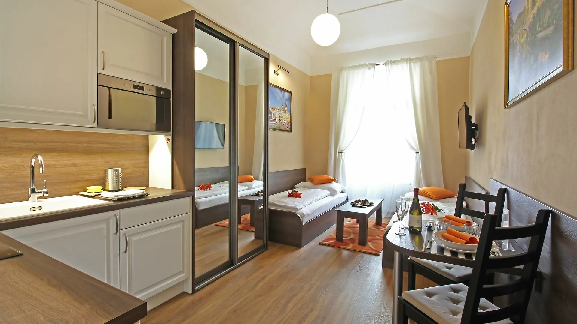 Residence Milada Прага Апарт-отель