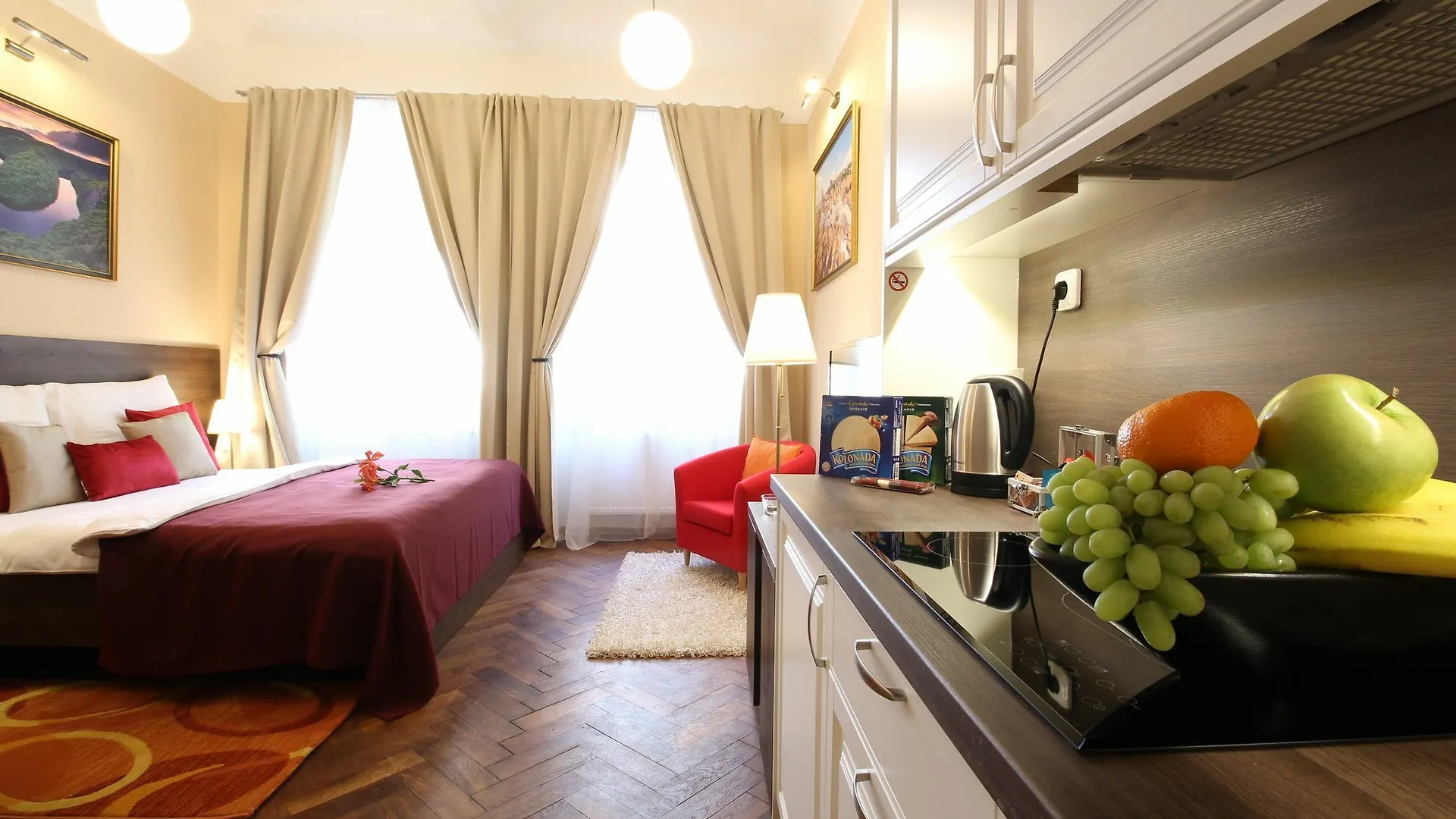 Апарт-отель Residence Milada Прага